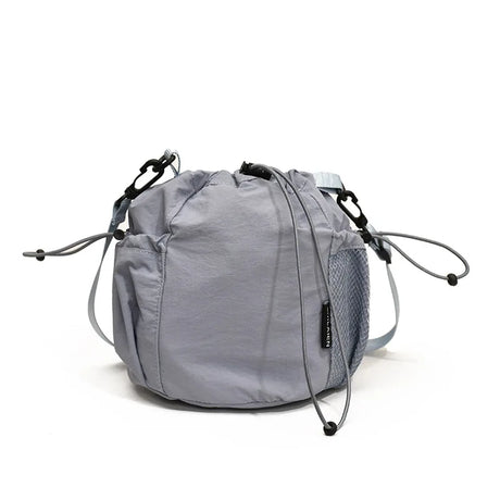 |イベント・ノベルティ用品 | 防水ナイロン大容量バケットバッグ| W16×H19×D16㎝
