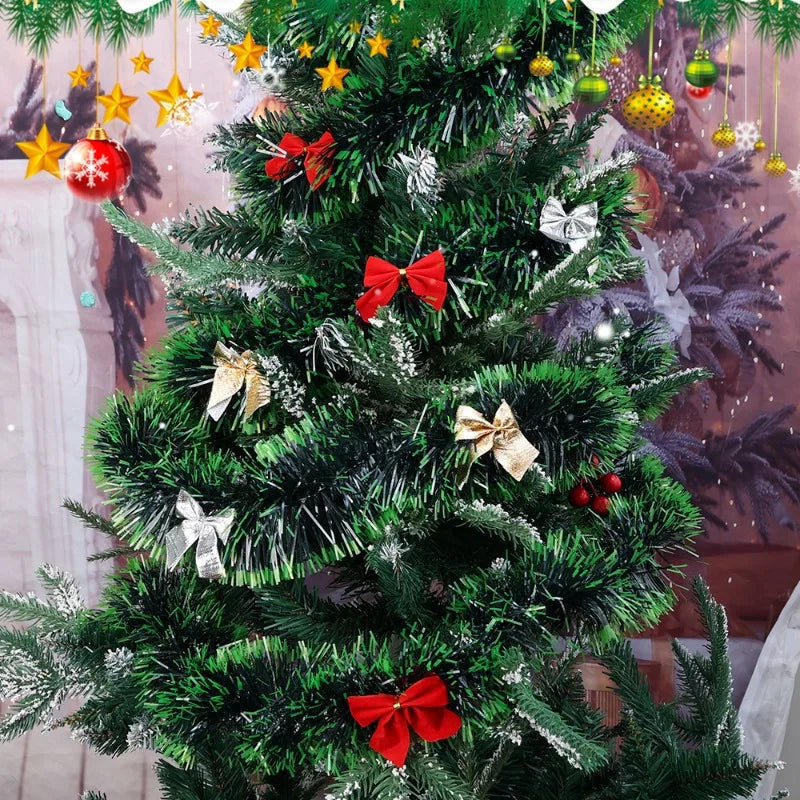イベント・クリスマス装飾｜リボン＆ティンセルデコレーション