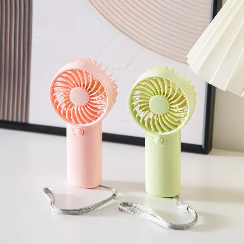 |イベント・ノベルティ用品 | 電池式 ポータブルミニハンディーファン