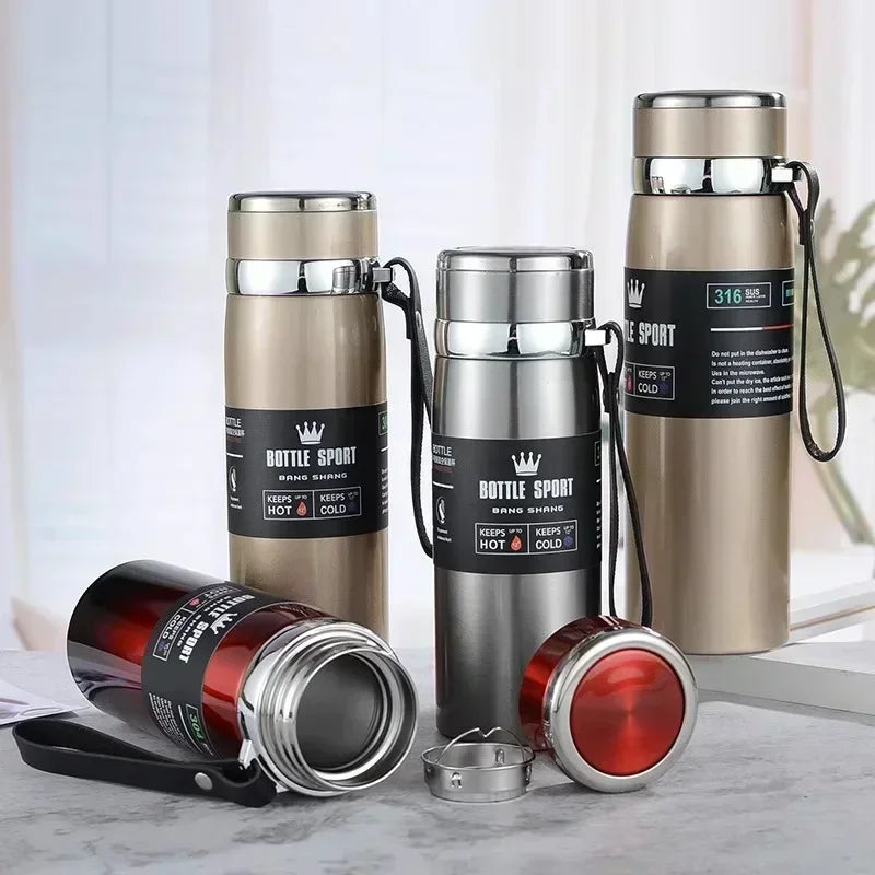 |イベント・ノベルティ用品 | ステンレス製保温ウォーターボトル | 1000ml