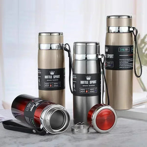 |イベント・ノベルティ用品 | ステンレス製保温ウォーターボトル | 1000ml