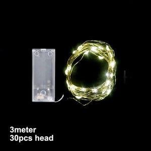 イベント・クリスマス装飾｜透明バルーンデコレーション用アイテムセット(34c/38c/45c)