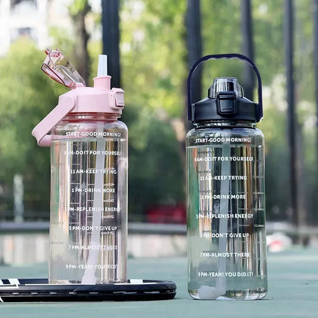 |イベント・ノベルティ用品 | 大型ストロー付きウォーターボトル |2L