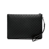 |イベント・ノベルティ用品 | 高品質PUレザーメンズビジネスクラッチバッグ