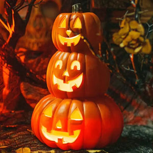 イベント・ハロウィングッズ｜LEDジャックオーランタンライト