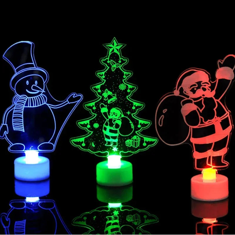 イベント・クリスマス装飾｜LEDミニライト スノーマン