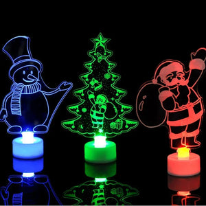 イベント・クリスマス装飾｜LEDミニライト スノーマン