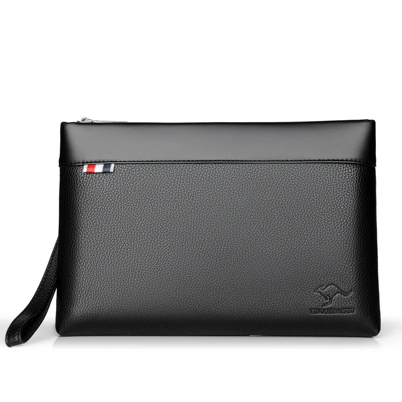 |イベント・ノベルティ用品 | PUレザークラッチバッグ | W25xH17xD2cm