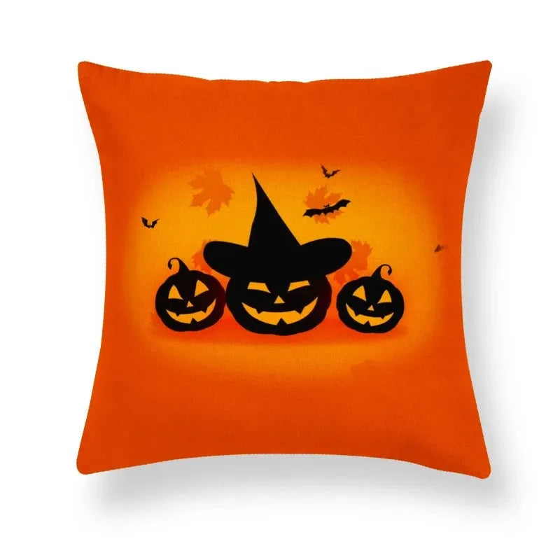 イベント・ハロウィングッズ｜装飾用クッションカバー