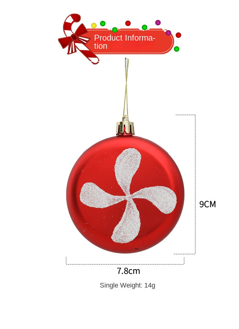 イベント・クリスマス装飾｜フラットボール オーナメント