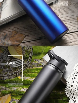 |イベント・ノベルティ用品 |ポータブルステンレスウォーターボトル | 600ml