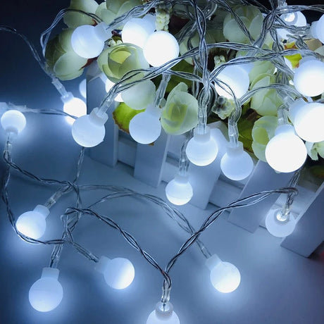 【屋外対応】電池式 LEDガーデン装飾ライト