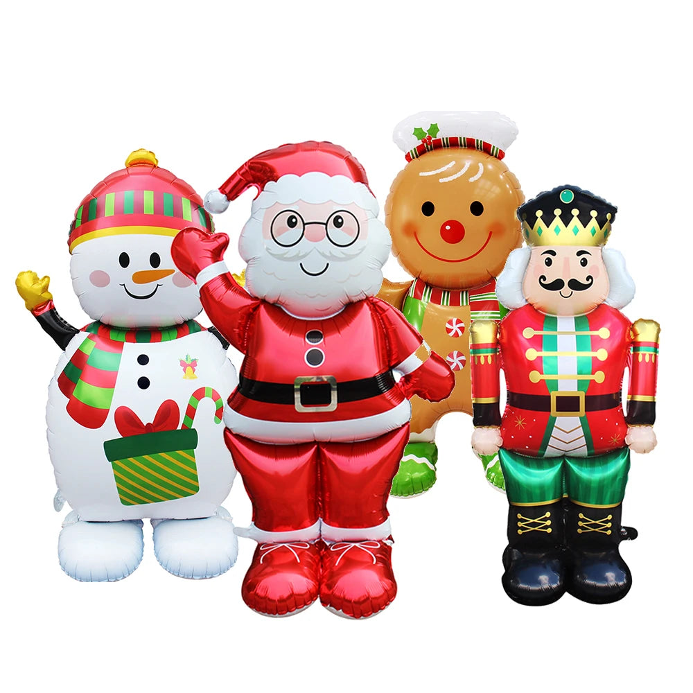 イベント・クリスマス装飾｜特大デコレーション ホイルバルーン