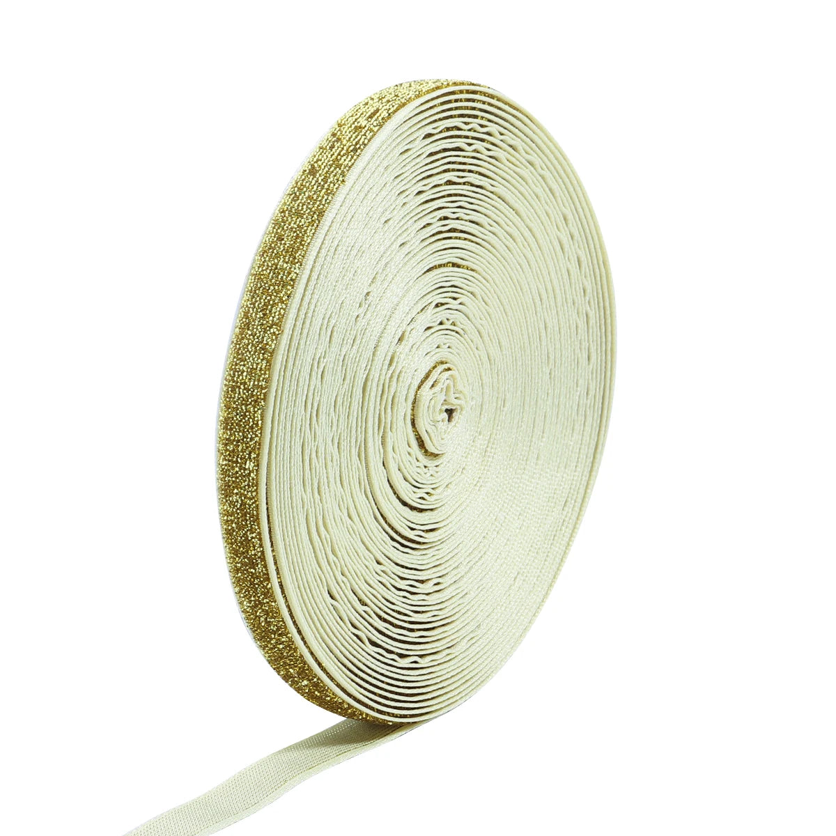 グリッターリボン 5-10ヤード 結婚式・クリスマス用