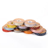 ゴールド箔LOVEグログランリボン 50ヤード