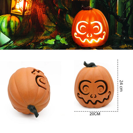 イベント・ハロウィングッズ｜ LED かぼちゃランタン デコレーション