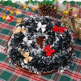 イベント・クリスマス装飾｜リボン＆ティンセルデコレーション