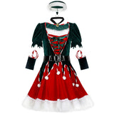 イベント・クリスマスグッズ｜グリーンのクリスマス妖精6点セット(XS/S/M/L/XL/XXL)