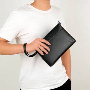 |イベント・ノベルティ用品 | PUレザークラッチバッグ | W25xH17xD2cm