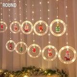イベント・クリスマス装飾｜LEDカーテンライトストリング