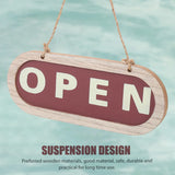 両面木製吊り下げボード（OPEN/CLOSED）
