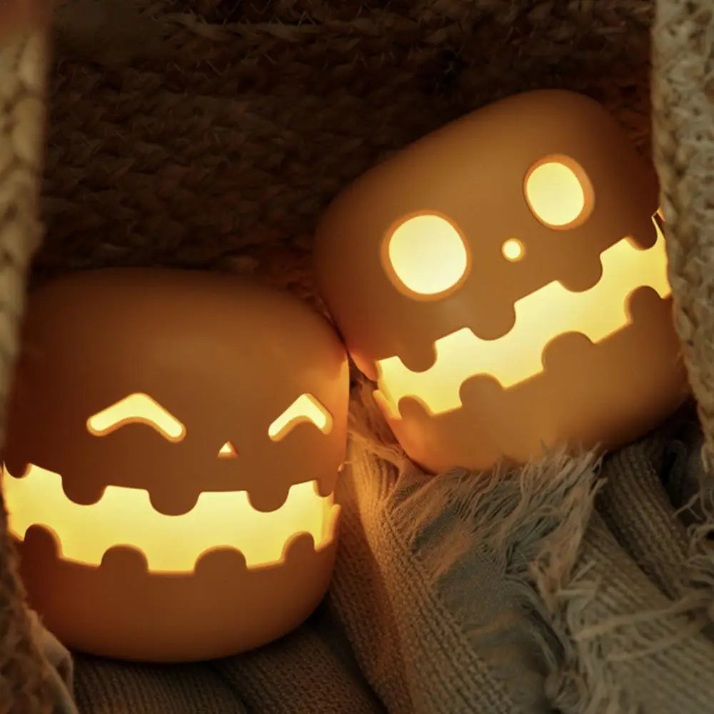 イベント・ハロウィングッズ｜折りたたみ式パンプキンランタン