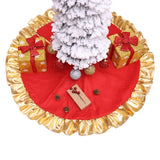 イベント・クリスマス装飾｜赤いクリスマスツリースカート - ホームデコ