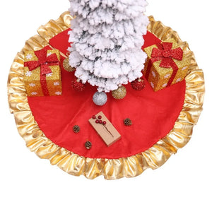 イベント・クリスマス装飾｜赤いクリスマスツリースカート - ホームデコ