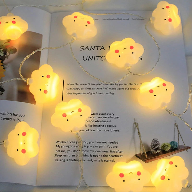 イベント・クリスマス装飾｜LEDストリングライト 20個 防水 USB電源