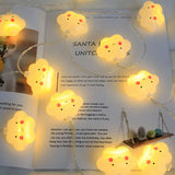 イベント・クリスマス装飾｜LEDストリングライト 20個 防水 USB電源