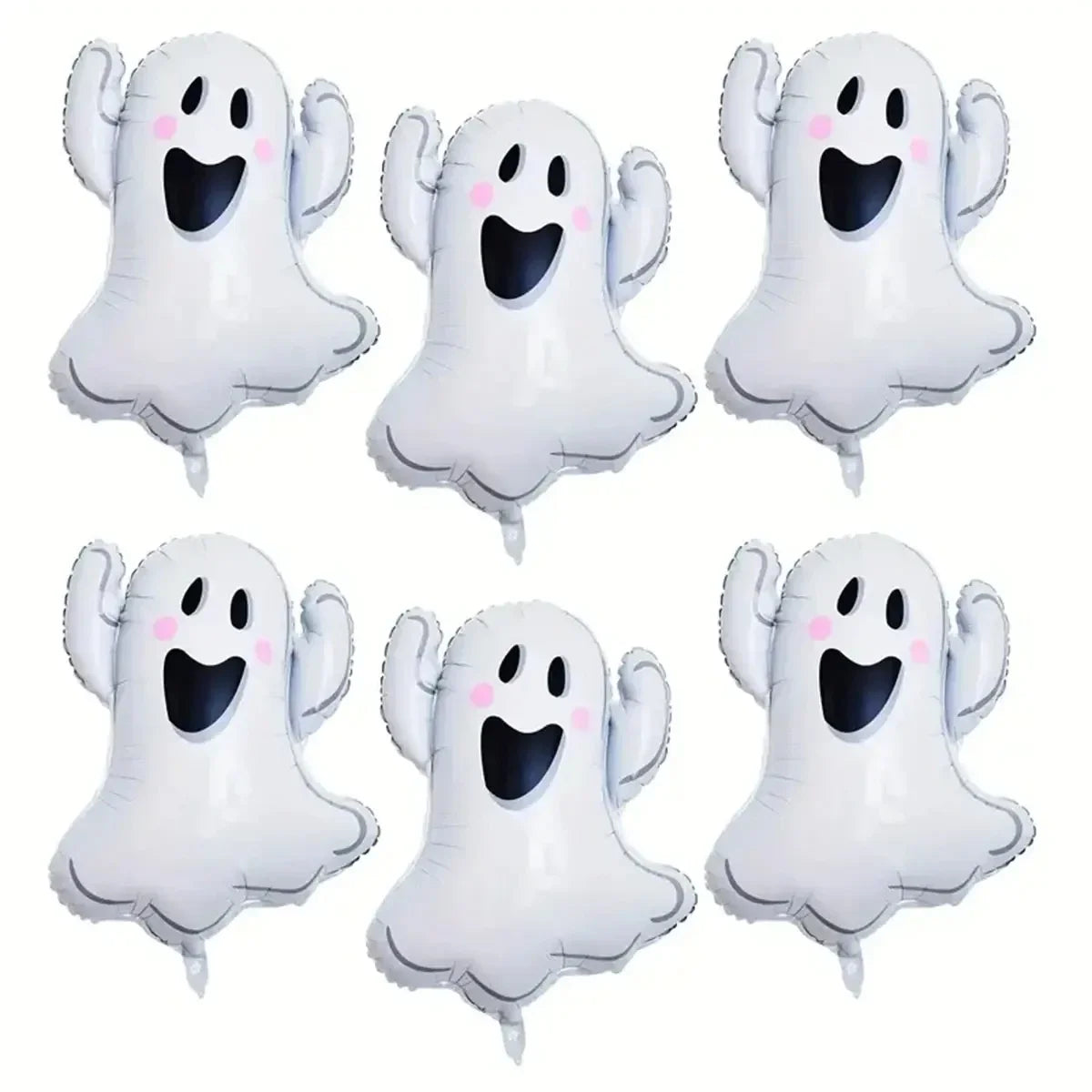 ハロウィン6個セット ゴースト＆コウモリバルーン｜誉PRINTING