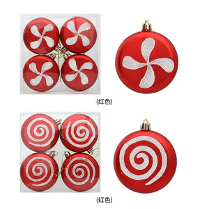 イベント・クリスマス装飾｜フラットボール オーナメント