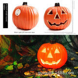 イベント・ハロウィングッズ｜LEDかぼちゃランタン3個セット