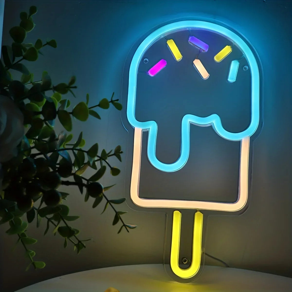 アイスキャンディーLEDネオンサイン（ネオン看板）