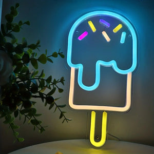 アイスキャンディーLEDネオンサイン（ネオン看板）
