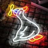 カウボーイグースLEDネオンサイン（ネオン看板）