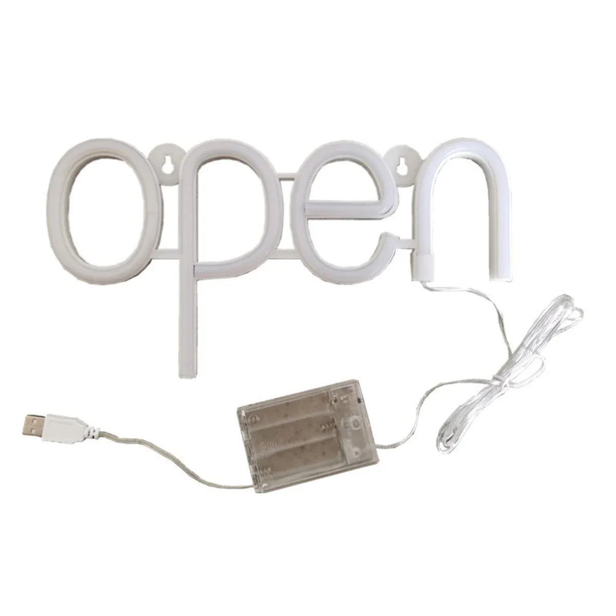 open  LEDネオンサイン