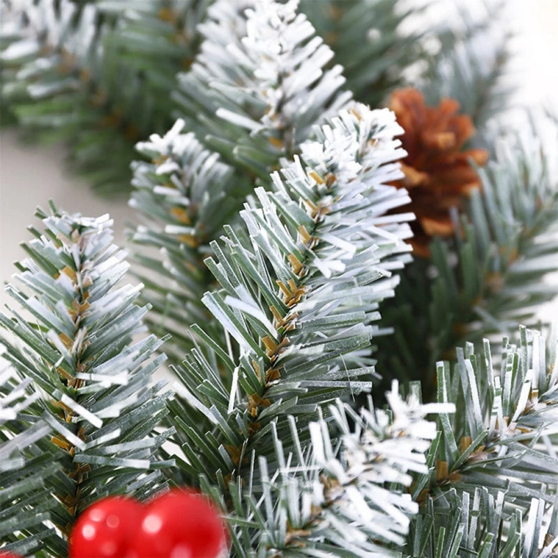 イベント・クリスマス装飾｜松ぼっくりリース 壁掛け装飾