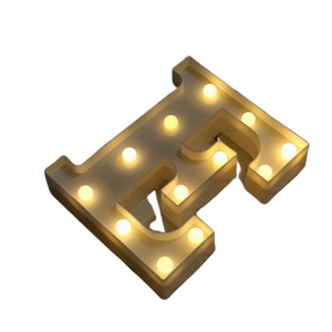 【LED装飾】LEDライト・デコレーションライト（ハート/アルファベット/数字）