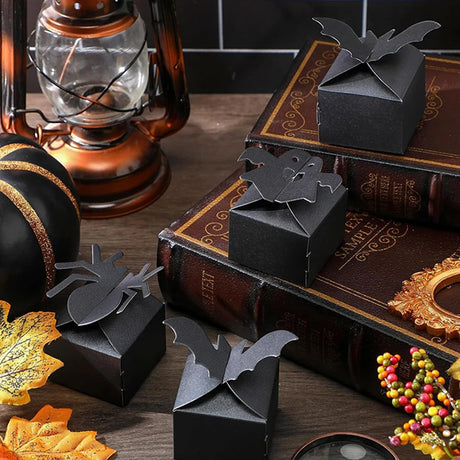 【イベント・ハロウィングッズ】キャンディボックス 12/24個セット