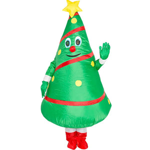 イベント・クリスマス装飾｜ユニークなインフレータブルコスチューム