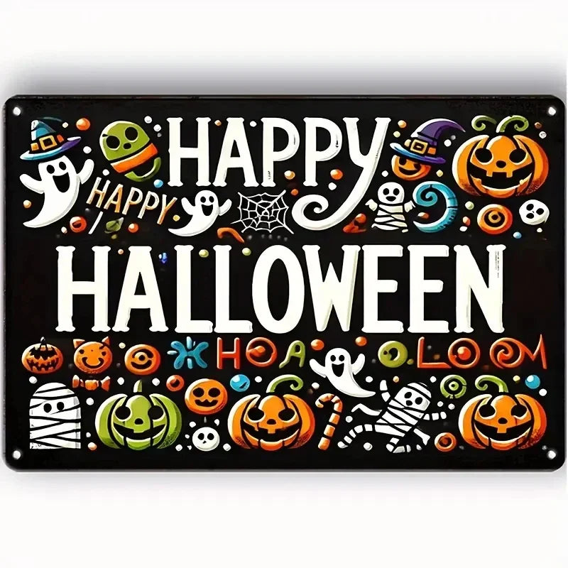 イベント・ハロウィングッズ｜ヴィンテージメタルブリキ看板