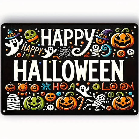 イベント・ハロウィングッズ｜ヴィンテージメタルブリキ看板