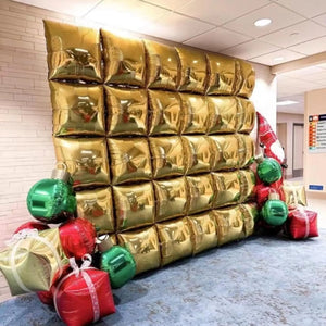 ハート型バルーン バレンタインデー装飾