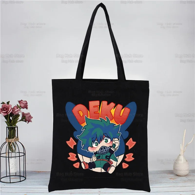 |ノベルティ用品 | 僕のヒーローアカデミア柄トートバッグ | 34×40