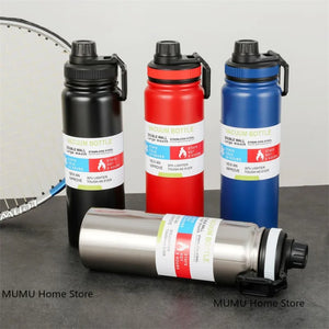 |イベント・ノベルティ用品 | ステンレス断熱魔法瓶ボトル | 800ml/1000ml