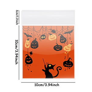 イベント・ハロウィングッズ｜ゴースト＆パンプキンキャンディバッグ 100個
