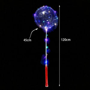 イベント・クリスマス装飾｜透明バルーンデコレーション用アイテムセット(34c/38c/45c)