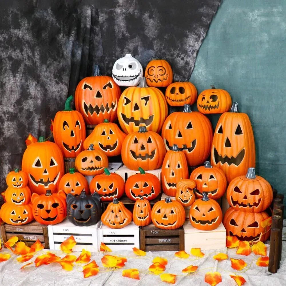 イベント・ハロウィングッズ｜再利用可能な光るパンプキンランタン