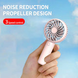 |イベント・ノベルティ用品 | USB充電式 携帯用静音ミニファン
